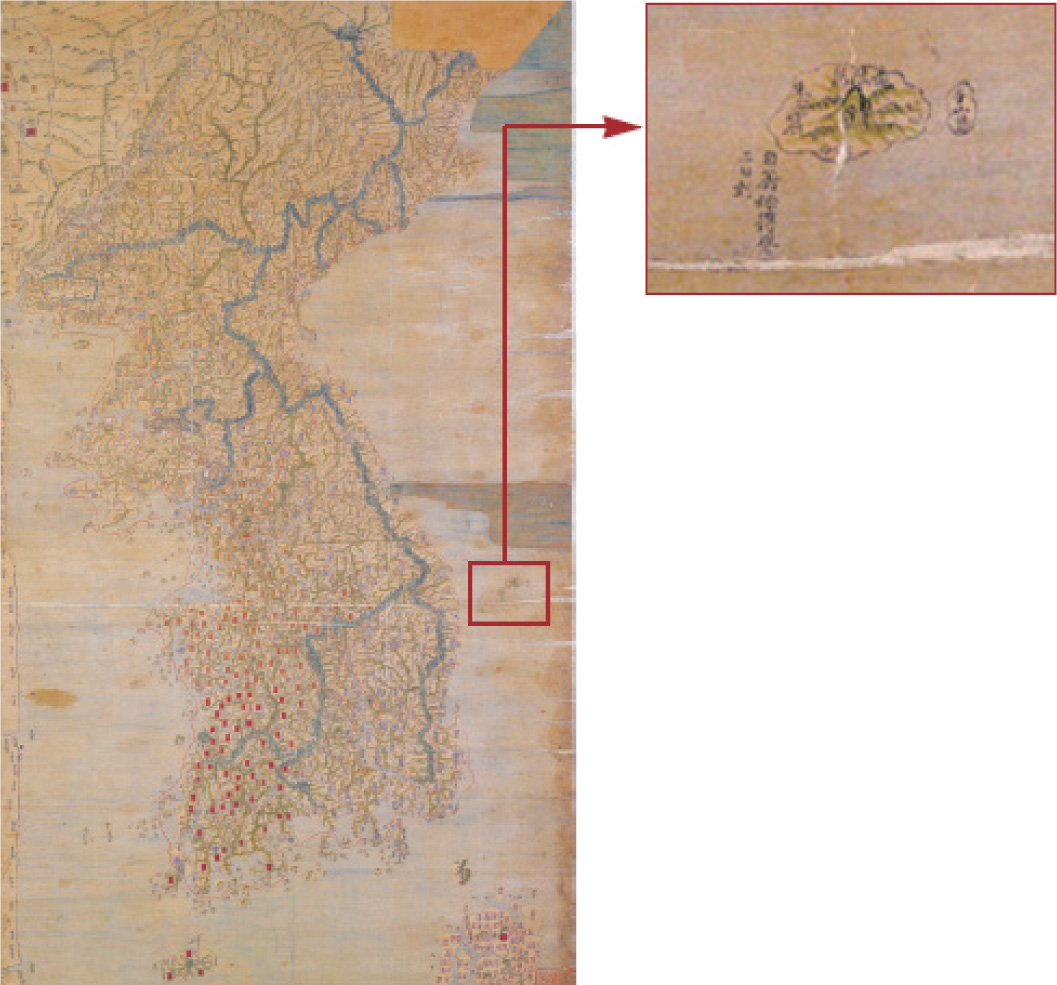 동국대지도(18세기)