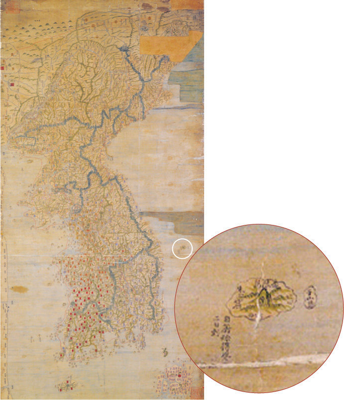 동국대지도(18세기)