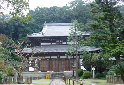 시즈오카현의 세이겐지(淸見寺)