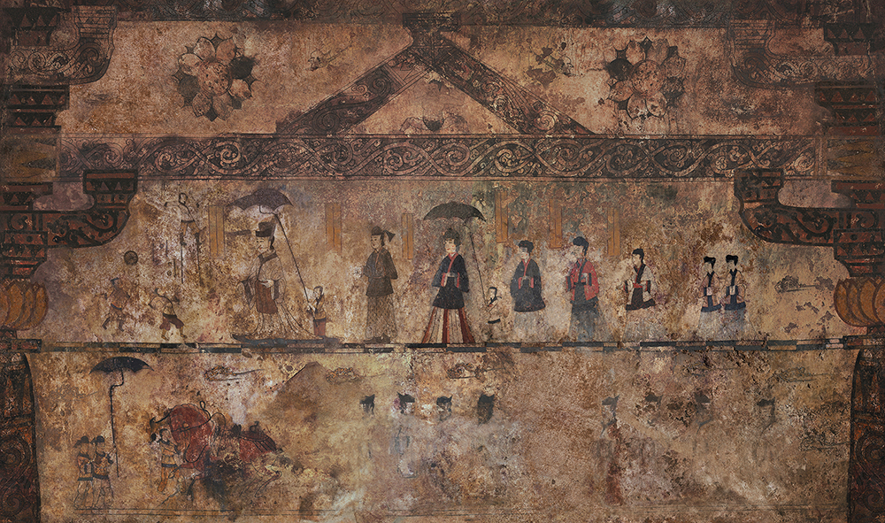 樂浪高麗 修山里古墳